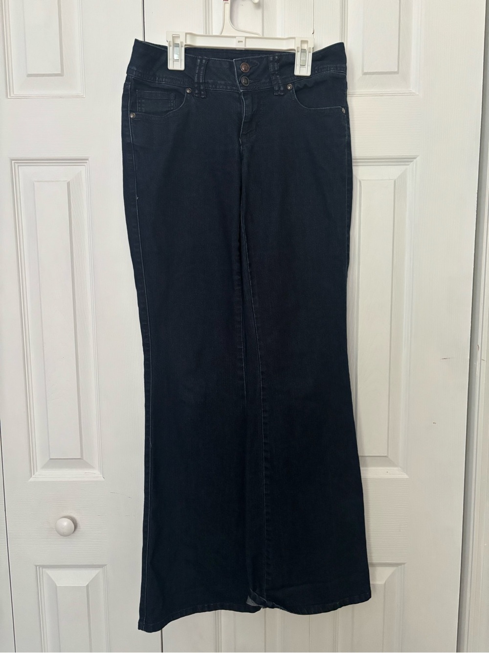 Women’s Dark Blue Stretch Bootcut Jeans